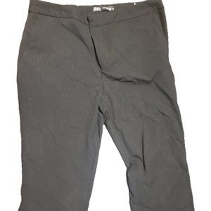ZARA Office Lady Suit Classic Pants  Black Work Pantalones Spring pencil trousse